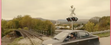 Train, Car, Car and Train collision