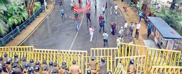 Sri Lankan protests, Political unrest