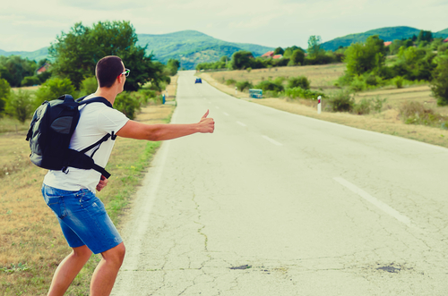 Hitch hike